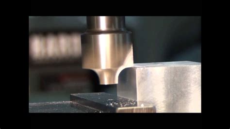 How To Use The Corner Rounding End Mill Youtube