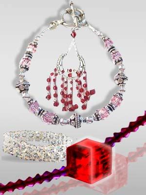 Fashion And Stylish Dresses Blog: Swarovski Crystal Jewelry – Necklace