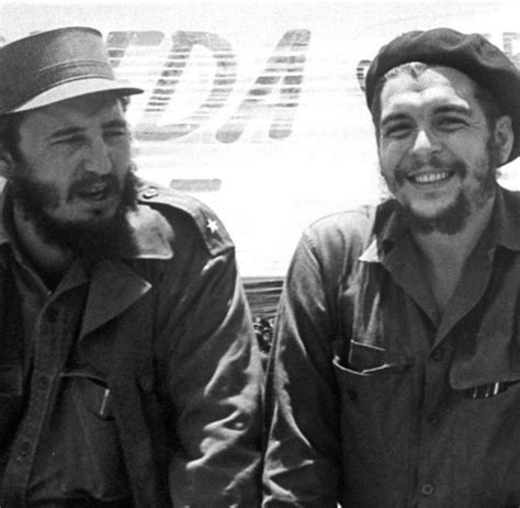 Álbumes 95 Foto El Che Guevara Y Fidel Castro Mirada Tensa