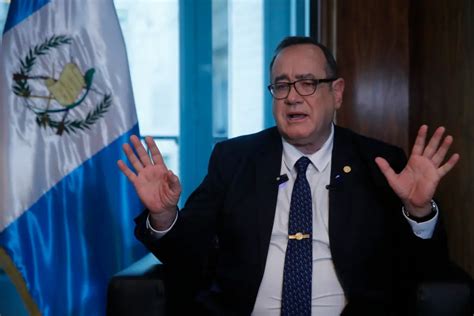 Eua Sanciona Al Expresidente De Guatemala Alejandro Giammattei Y Lo