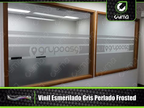 Vinil Esmerilado Frosted Gris Para Vidrios 1 22 X 1 00 Bs 1 080 000