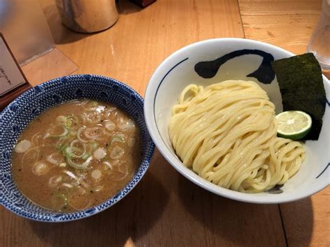 『濃厚つけ麺』つじ田 日本橋八重洲店のレビュー ラーメンデータベース