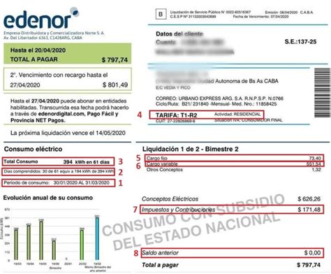 ¿cómo Entender La Factura De Luz De Tu Hogar Powermeter