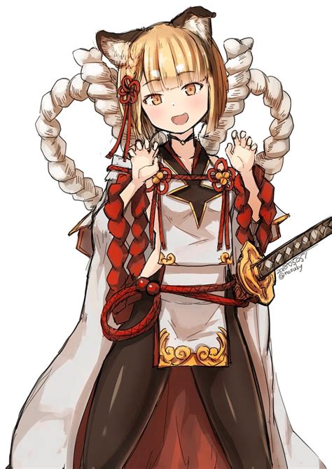 Vajra Granblue Fantasy Drawn By Nosuku Danbooru