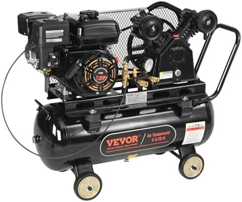 Amazon Vevor Gallon Gas Powered Air Compressor Hp Cfm