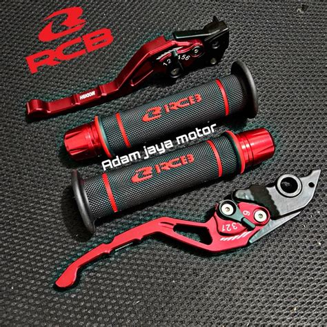 Jual Rcb Original Handgrip Hg Jalu Stang Cnc Handle Rem Stelan