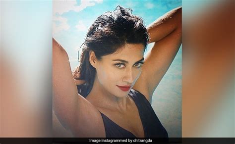 Chitrangada Singh Misses Swimming With Make Up On See Her Post