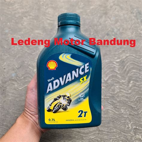 Jual Shell T Advance Sx Oli Samping Motor Tax Shopee Indonesia