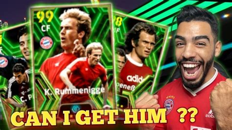 FINALLY RUMMENIGGE IS HERE FC BAYERN MÜNCHEN PACK OPENING eFootball 24