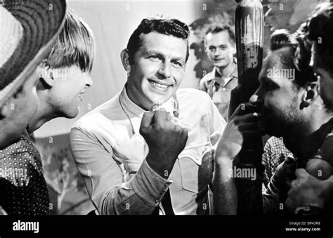 ANDY GRIFFITH A FACE IN THE CROWD (1957 Stock Photo, Royalty Free Image ...