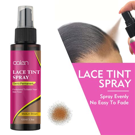 Lace Tint Spray For Lace Wig Closure Frontal