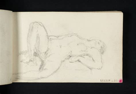 Joseph Mallord William Turner A Nude Woman Reclining Legs Parted