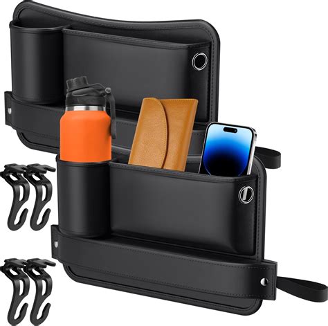 Amazon Car Seat Gap Storage Box Seat Gap Filler With Cup Holder