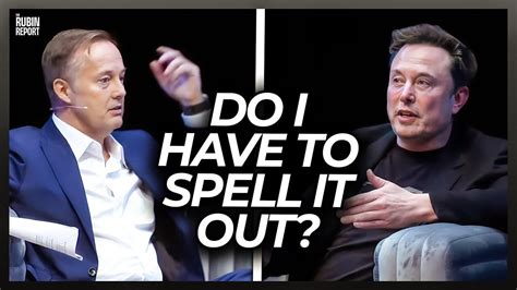 Elon Musk Makes Host Go Quiet With His Dark Warning For The Us