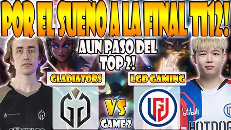 Gladiators Vs Lgd Gaming Bo Game Eliminacion Ccnc Vs Nothingtosay