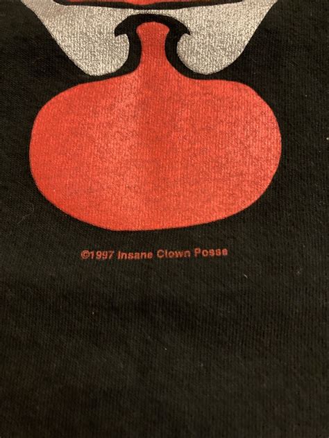 Vintage 1997 Insane Clown Posse ICP Great Milenko Tee Gem