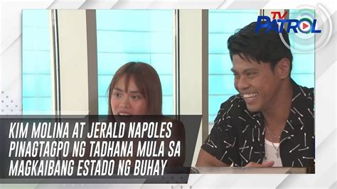 Kim Molina At Jerald Napoles Pinagtagpo Ng Tadhana Mula Sa Magkaibang