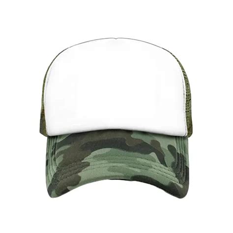 Blank Camo Hats CAMO DIVISION