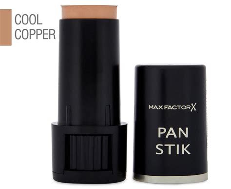 Max Factor Pan Stik Foundation 9g Cool Copper Catch Co Nz