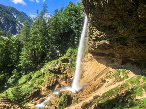 Slap Pericnik Waterfall Slovenia Hike Tips Photos