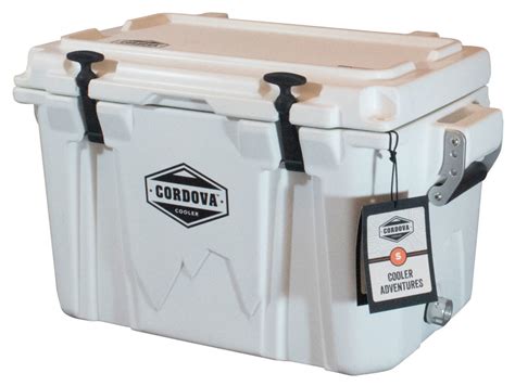 Cordova Coolers CCSWW35 35 Small 28 Quart 26.25" x 14.25" x 16" Polymer ...