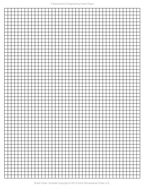 Editable Graph Paper Template