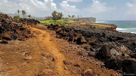 Maha'ulepu Heritage Trail: hiking along the coast near Poipu - Smartrippers