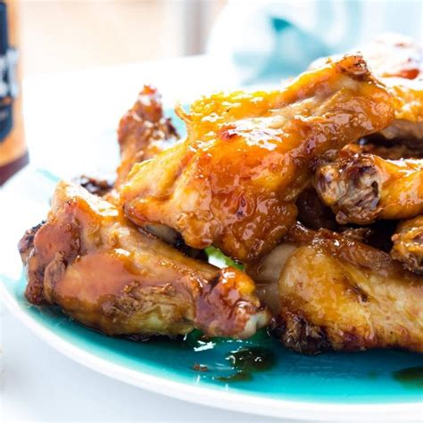 Air Fryer Honey Garlic Chicken Wings No Plate Like Home