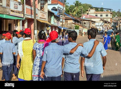 Indian Schoolboys Hi Res Stock Photography And Images Alamy