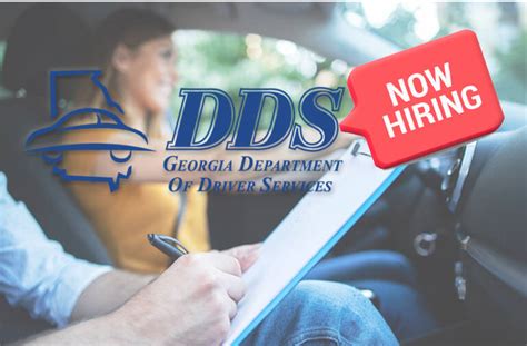 Georgia Dept Of Driver Services Hiring Driver Examiners Statewide