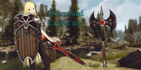 mmd: Skyrim weapon dl by KlaidAstoria on DeviantArt