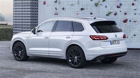 Volkswagen Touareg As Es La Tercera Generaci N Del Suv Alem N