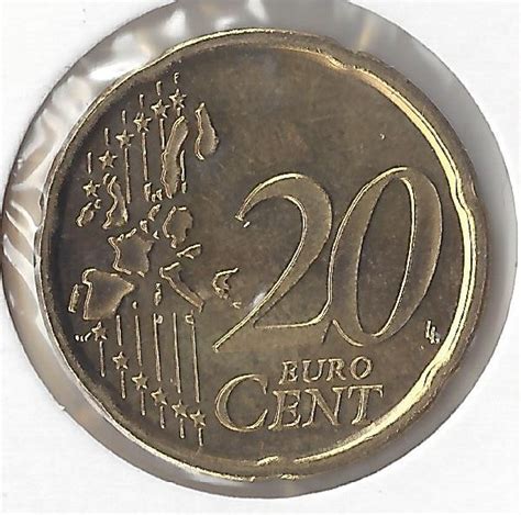 Espagne 2006 20 CENTIMES SUP Gonçalves Lobo Numismatique