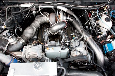 Trucks Power Stroke Engine Dan Howard 1995 Ford F 350 Power Stroke Engine View The Trent