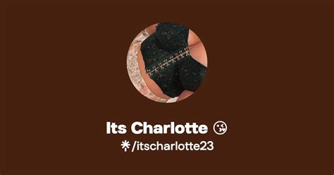 Its Charlotte Find Its Charlotte Onlyfans Linktree