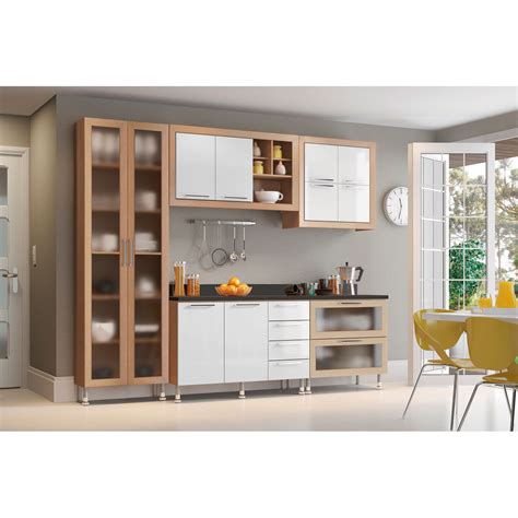 Cozinha Ditalia Aspen Conjunto Completo Para Renovar Cozy