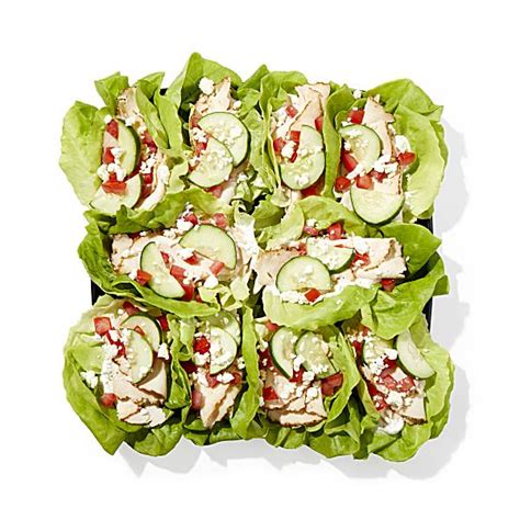 Boar S Head Chicken Lettuce Wrap Platter Small Publix Super Markets