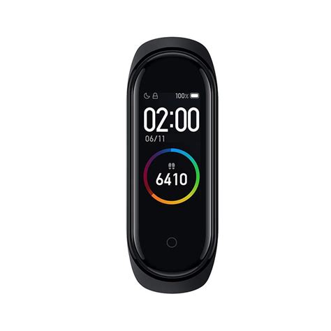 Buy Xiaomi Mi Band 4 AMOLED Color Screen Wristband BT 50 135 MAh