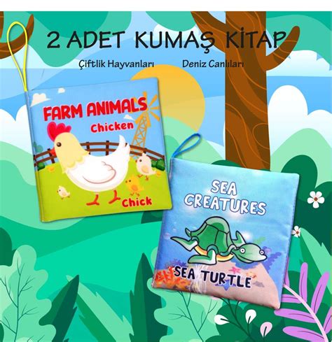 Kitap Ngilizce Iftlik Hayvanlar Ve Deniz Canl Lar Kuma Sessiz