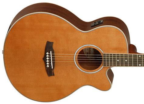 Tanglewood TSF CE N Evolution Natural Satin Folk Gitarre