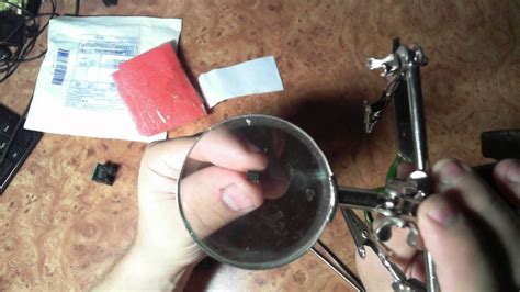 Переходник (адаптер) из SOIC8 SOP8 в DIP8 - YouTube