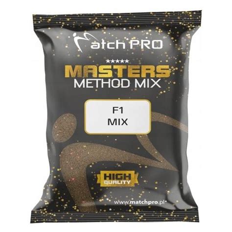 ZANĘTA MATCH PRO METHODMIX MASTERS F1 MIX 700g