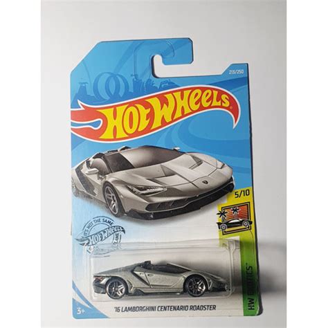Jual Hot Wheels Lamborghini Centenario Roadster Abu Kab Bogor De Garage Shop Tokopedia
