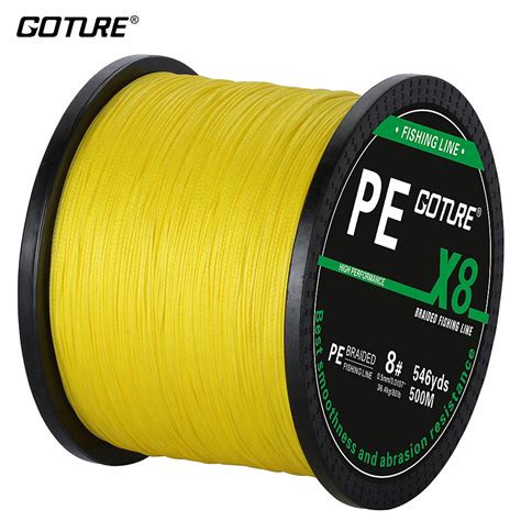 Aliexpress Buy Goture 500M Super Strong 8 Strand Fishing Line