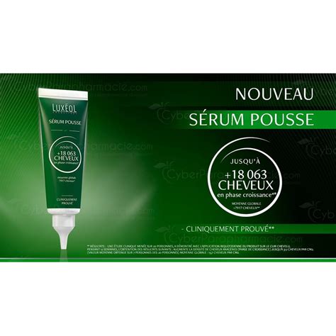 LUXEOL Sérum pousse 50 ml