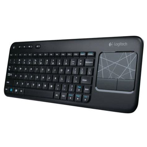 Logitech Wireless Touch Keyboard K400 Teclado inalámbrico con touchpad