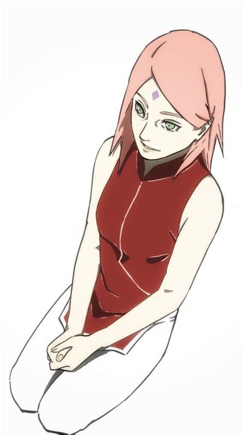 Sakura Uchiha Sasusaku Hinata Boruto Sakura Haruno Kunoichi Anime