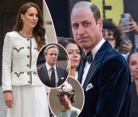 Prince William Attends Funeral For Pippa Middletons Ex Without