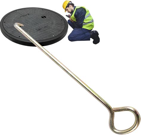 Tregoo 21 Lifting Keys For Heavy Duty Manhole Cover Recessed Manhole