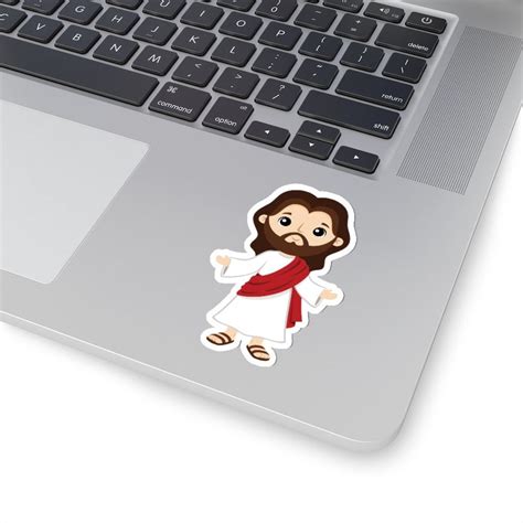 Jesus Christ Sticker Jesus Vinyl Sticker Jesus Waterproof - Etsy